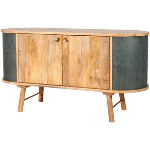 TV-Kommode  Chaar Yaar ¦ holzfarben ¦ Maße (cm): B: 110 H: 58 T: 40.0