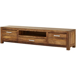 TV-Lowboard  Amarillo ¦ holzfarben ¦ Maße (cm): B: 210 H: 48 T: 45.0