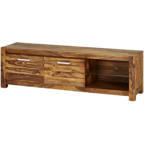 TV-Lowboard  Amarillo ¦ holzfarben ¦ Maße (cm): B: 180 H: 55 T: 45.0