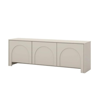 TV-Lowboard  Arsoli ¦ beige ¦ Maße (cm): B: 150 H: 49 T: 35.0