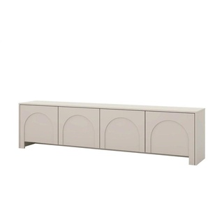 TV-Lowboard  Arsoli ¦ beige ¦ Maße (cm): B: 204 H: 54 T: 35.0
