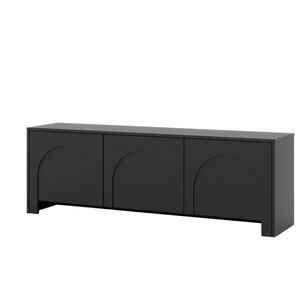 TV-Lowboard  Arsoli ¦ schwarz ¦ Maße (cm): B: 150 H: 49 T: 35.0