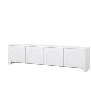 TV-Lowboard  Arsoli ¦ weiß ¦ Maße (cm): B: 204 H: 54 T: 35.0