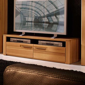 TV Lowboard aus Kernbuche lackiert 130 cm breit