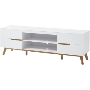 TV-Lowboard   Casoria ¦ weiß ¦ Maße (cm): B: 169 H: 56 T: 41.0