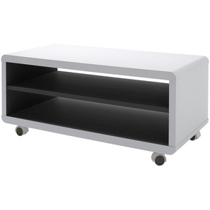 TV-Lowboard  Corvara ¦ weiß ¦ Maße (cm): B: 79 H: 35 T: 39.0