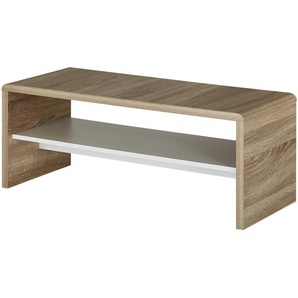 TV- Lowboard  Cunardo ¦ holzfarben ¦ Maße (cm): B: 100 H: 40 T: 40.0
