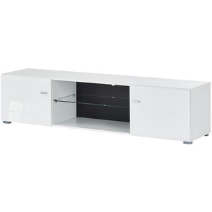 TV- Lowboard  Forino ¦ weiß ¦ Maße (cm): B: 170 H: 41,5 T: 41.5