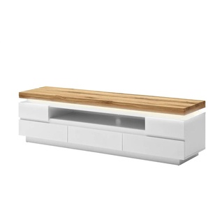 TV-Lowboard  Fornico ¦ weiß ¦ Maße (cm): B: 175 H: 49 T: 40.0