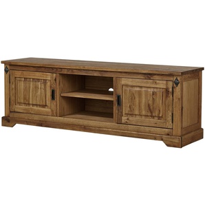 TV-Lowboard  Freddy ¦ holzfarben ¦ Maße (cm): B: 180 H: 60 T: 45.0