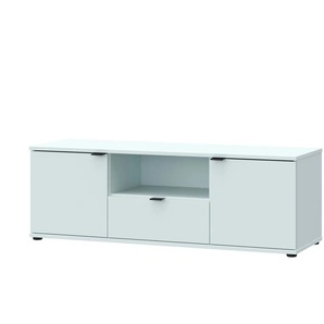 TV-Lowboard Guamani | grau | 129,8 cm | 43,9 cm | cm 41,3 |