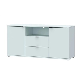 TV-Lowboard Guamani | grau | 129,8 cm | 63,1 cm | cm 41,3 |