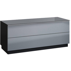 TV -Lowboard Habas II Material: Holzwerkstoff Grau/Grau 120cm