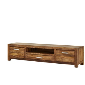 TV-Lowboard - holzfarben - Materialmix - 210 cm - 48 cm - cm 45,0 | Möbel Kraft