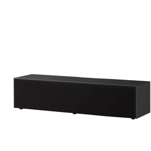 TV-Lowboard Huara | schwarz | 160 cm | 36 cm | cm 43,0 |