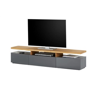 TV-Lowboard  Lazise ¦ grau ¦ Maße (cm): B: 180 H: 39 T: 40.0
