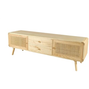 TV-Lowboard  Mandrea ¦ holzfarben ¦ Maße (cm): B: 160 H: 50 T: 38.0