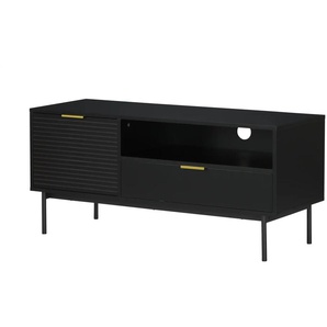 TV-Lowboard Nazon | schwarz | 110 cm | 50 cm | cm 41,5 |