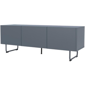 Roomers TV-Lowboard  Parlasco ¦ blau ¦ Maße (cm): B: 146 H: 51 T: 43.0