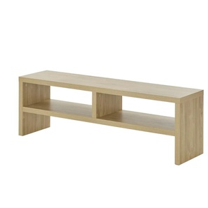 TV-Lowboard  Romano ¦ holzfarben ¦ Maße (cm): B: 140 H: 45 T: 35.0