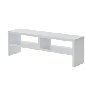 TV-Lowboard  Romano ¦ weiß ¦ Maße (cm): B: 140 H: 45 T: 35.0