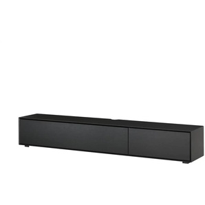 TV-Lowboard - schwarz - Materialmix - 240 cm - 36 cm - cm 43,0 | Möbel Kraft