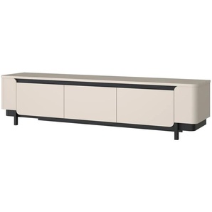 TV-Lowboard Softclose Santori ¦ beige ¦ Maße (cm): B: 204,9 H: 49,1 T: 44.8