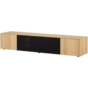 TV-Lowboard  Stream Premium ¦ holzfarben ¦ Maße (cm): B: 200 H: 36 T: 43.0