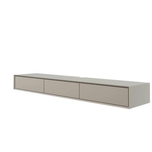 TV-Lowboard  Stream ¦ beige ¦ Maße (cm): B: 200 H: 22 T: 43.0