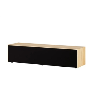 TV-Lowboard Stream Premium - holzfarben - Materialmix - 160 cm - 36 cm - cm 43,0 | Möbel Kraft