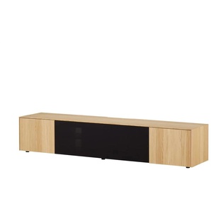 TV-Lowboard Stream Premium - holzfarben - Materialmix - 200 cm - 36 cm - cm 43,0 | Möbel Kraft