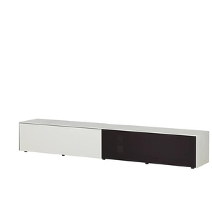 TV-Lowboard Stream Premium - weiß - Materialmix - 240 cm - 36 cm - cm 43,0 | Möbel Kraft