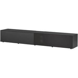 TV-Lowboard  Stream Premium ¦ schwarz ¦ Maße (cm): B: 240 H: 36 T: 43.0