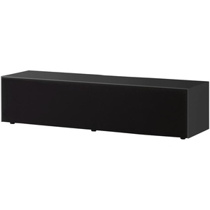 TV-Lowboard  Stream Premium ¦ schwarz ¦ Maße (cm): B: 160 H: 36 T: 43.0