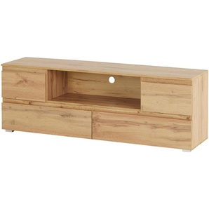 TV-Lowboard  Tarent ¦ holzfarben ¦ Maße (cm): B: 160 H: 55 T: 40.0