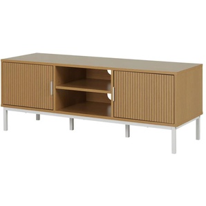TV-Lowboard  Toffia ¦ holzfarben ¦ Maße (cm): B: 120 H: 45 T: 40.0