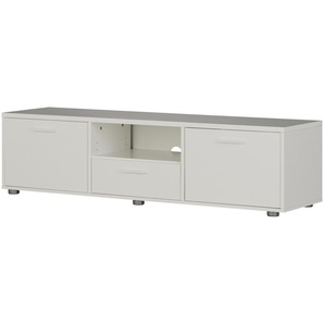 TV-Lowboard  Trevi ¦ weiß ¦ Maße (cm): B: 147,2 H: 39,8 T: 38.4