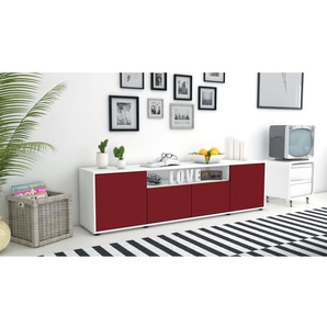 TV-Lowboard Worthey für TVs bis zu 42