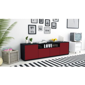 TV-Lowboard Worthey für TVs bis zu 42