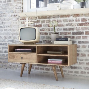 TV-Möbel aus massivem Mindy 110 cm
