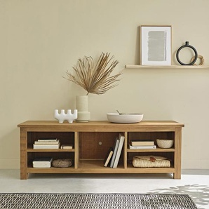TV-Möbel aus massivem Teakholz 150 cm