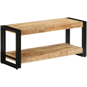 TV-Schrank 90x30x40 cm Massivholz Mango