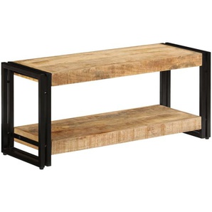 TV-Schrank 90 x 30 x 40 cm Mango-Massivholz