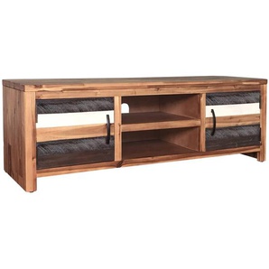 TV-Schrank Massivholz Akazie 120x35x40 cm