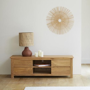 TV-Schrank aus massivem Teakholz 150 cm