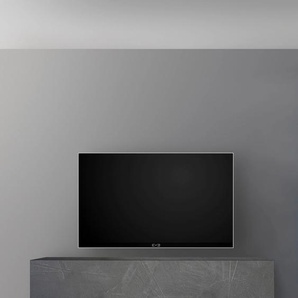 TV-Schrank INOSIGN Schränke Gr. B/H/T: 138 cm x 29 cm x 30 cm, Komplettausführung, grau (bleigrau piombo) Hängeschrank TV-Sideboard TV-Sideboards