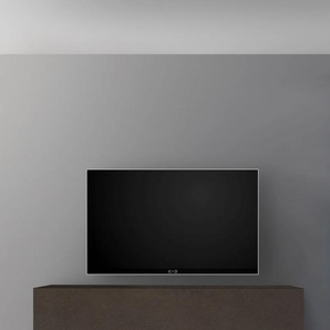 TV-Schrank INOSIGN Schränke Gr. B/H/T: 138 cm x 29 cm x 30 cm, Komplettausführung, grau (lava) Hängeschrank TV-Sideboard TV-Sideboards Breite 138 cm