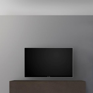 TV-Schrank INOSIGN Schränke Gr. B/H/T: 138 cm x 29 cm x 30 cm, Komplettausführung, grau (lava) Hängeschrank TV-Sideboard TV-Sideboards