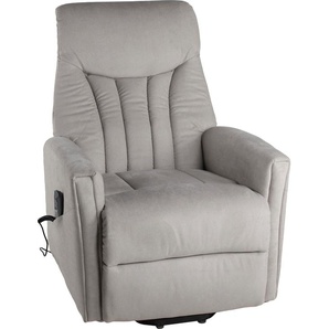 TV-Sessel DUO COLLECTION Bonnyville 2 mit Motoren, elektrischer Aufstehhilfe Sessel Gr. Webstoff, mit 2 Motoren, Fußteil und Rückenlehne können getrennt betätigt werden-mit elektrischer Aufstehhilfe-mit Rela x funktion-Taschenfederkern mit