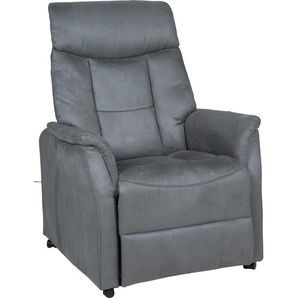 TV-Sessel DUO COLLECTION Sorrent mit regulierbarer Sitzheizung, elektrischer Aufstehhilfe Sessel Gr. Microfaser, mit regulierbarer Sitzheizung (2-stufig inkl. Timer)-mit elektrischer Aufstehhilfe-mit Rela x funktion-Taschenfederkern mit